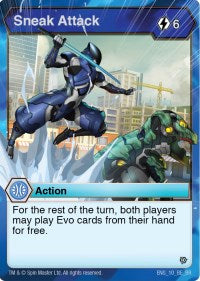 Sneak Attack (10) [Resurgence]