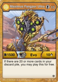 Maximus Fangzor Ultra (102) [Resurgence]