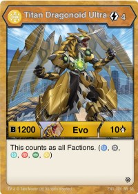 Titan Dragonoid Ultra (104) [Resurgence]