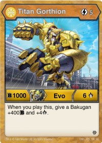 Titan Gorthion (105) [Resurgence]