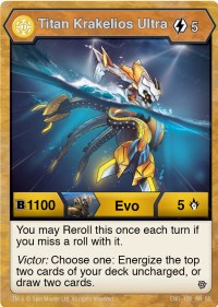 Titan Krakelios Ultra (106) [Resurgence]