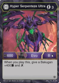 Hyper Serpenteze Ultra (115) [Resurgence]