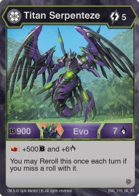 Titan Serpenteze (119) [Resurgence]
