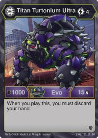Titan Turtonium Ultra (120) [Resurgence]
