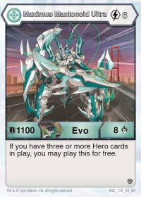 Maximus Mantonoid Ultra (144) (128) [Resurgence]