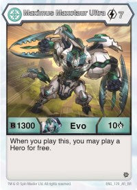 Maximus Maxotaur Ultra (155) (129) [Resurgence]