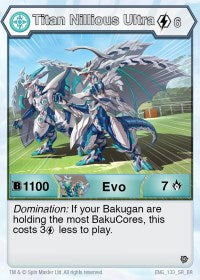 Titan Nillious Ultra (133) [Resurgence]