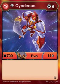 Diamond Cyndeous (135) [Resurgence]