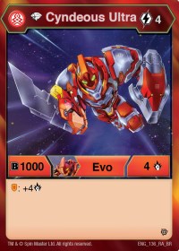Diamond Cyndeous Ultra (136) [Resurgence]