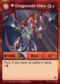 Diamond Dragonoid Ultra (137) [Resurgence]
