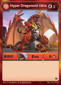 Hyper Dragonoid Ultra (138) (138) [Resurgence]