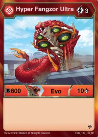 Hyper Fangzor Ultra (139) (139) [Resurgence]