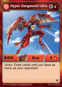 Hyper Garganoid Ultra (140) [Resurgence]