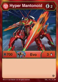 Hyper Mantonoid (142) (142) [Resurgence]
