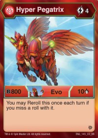 Hyper Pegatrix (143) (143) [Resurgence]