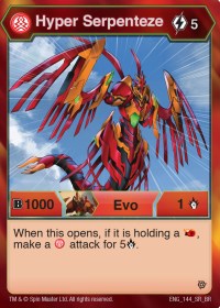 Hyper Serpenteze (144) (144) [Resurgence]