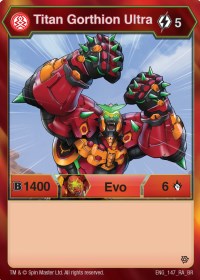 Titan Gorthion Ultra (147) [Resurgence]