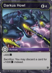 Darkus Howl (15) [Resurgence]