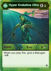 Hyper Krakelios Ultra (154) (154) [Resurgence]