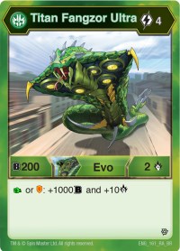 Titan Fangzor Ultra (161) [Resurgence]