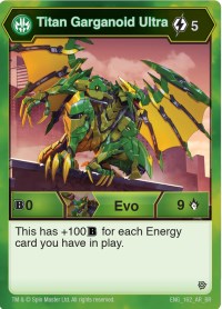 Titan Garganoid Ultra (162) [Resurgence]