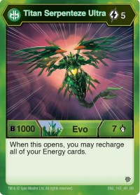 Titan Serpenteze Ultra (163) [Resurgence]
