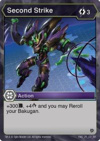 Second Strike (21) [Resurgence]