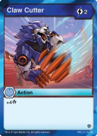 Claw Cutter (4) [Resurgence]