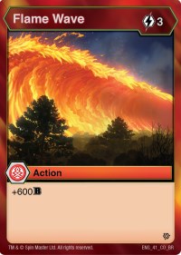 Flame Wave (41) [Resurgence]