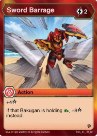 Sword Barrage (46) [Resurgence]