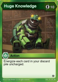 Huge Knowledge (50) [Resurgence]