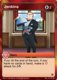 Jenkins (83) [Resurgence]