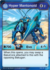 Hyper Mantonoid (90) [Resurgence]
