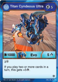 Titan Cyndeous Ultra (95) [Resurgence]