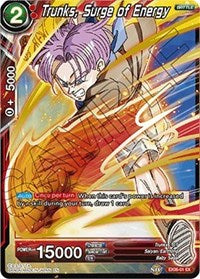 Trunks, Surge of Energy (EX06-01) [Special Anniversary Set]
