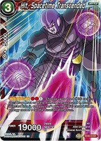 Hit, Spacetime Transcended (EX06-04) [Special Anniversary Set]
