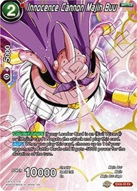 Innocence Cannon Majin Buu (EX06-05) [Special Anniversary Set]