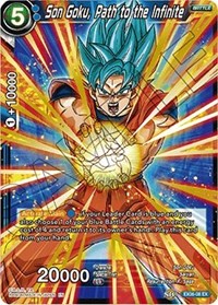 Son Goku, Path to the Infinite (EX06-08) [Special Anniversary Set]