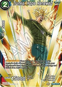 Trunks, Hope Renewed (EX06-10) [Special Anniversary Set]