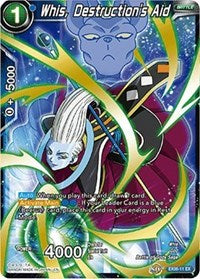Whis, Destruction's Aid (EX06-11) [Special Anniversary Set]