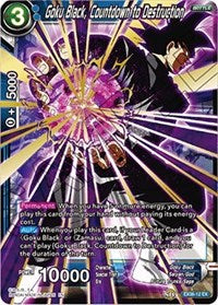 Goku Black, Countdown to Destruction (EX06-12) [Special Anniversary Set]