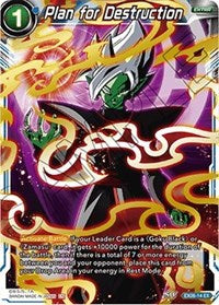 Plan for Destruction (EX06-14) [Special Anniversary Set]