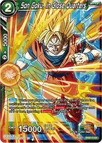 Son Goku, in Close Quarters (EX06-15) [Special Anniversary Set]