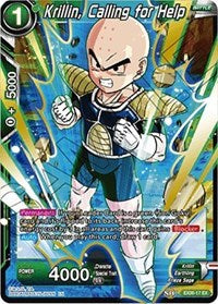 Krillin, Calling for Help (EX06-17) [Special Anniversary Set]