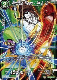 Android Troop - 14 & 15 (EX06-20) [Special Anniversary Set]