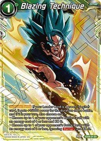 Blazing Technique (EX06-21) [Special Anniversary Set]