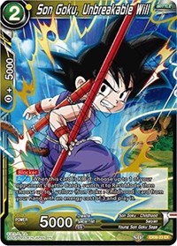 Son Goku, Unbreakable Will (EX06-23) [Special Anniversary Set]