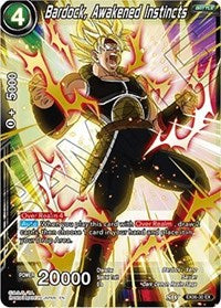 Bardock, Awakened Instincts (EX06-30) [Special Anniversary Set]