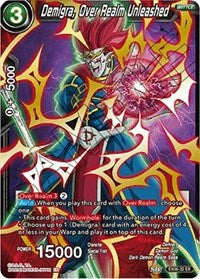 Demigra, Over Realm Unleashed (EX06-32) [Special Anniversary Set]