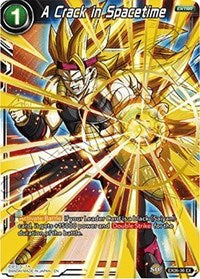 A Crack in Spacetime (EX06-36) [Special Anniversary Set]
